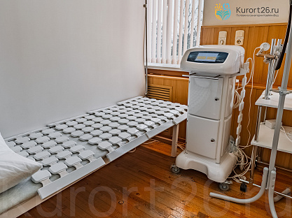  Санаторий &laquo;им. М.Ю. Лермонтова&raquo;, г. Пятигорск. Магнитотерапия